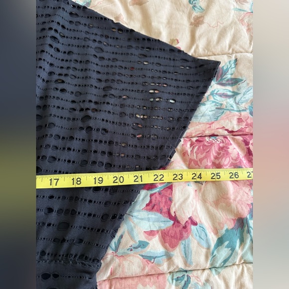 Everlane Eyelet Waisted Dress - Picture 6 of 8